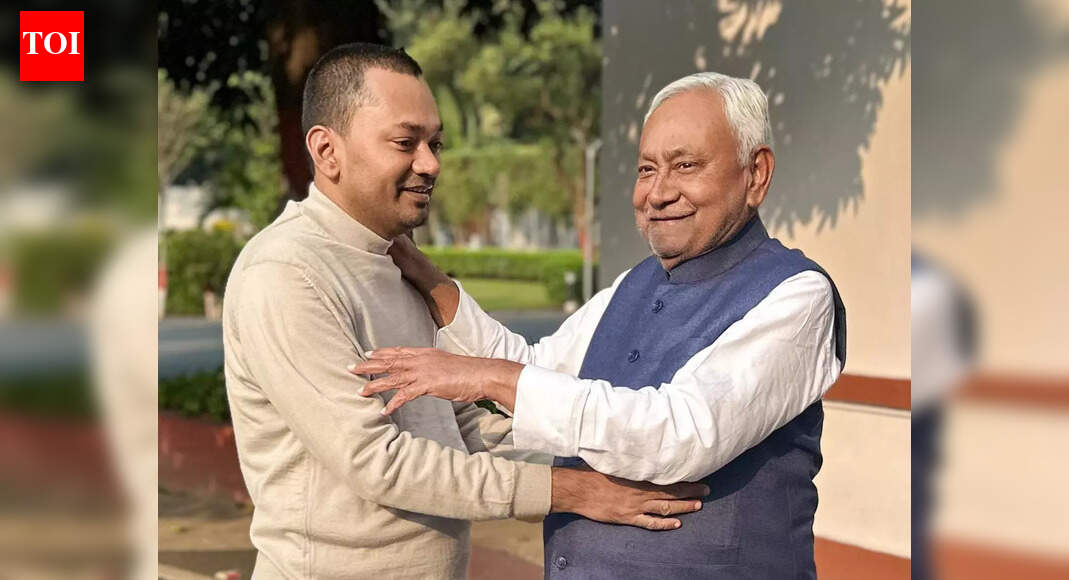 Focus shifts to Nishant amid JD(U) succession speculation