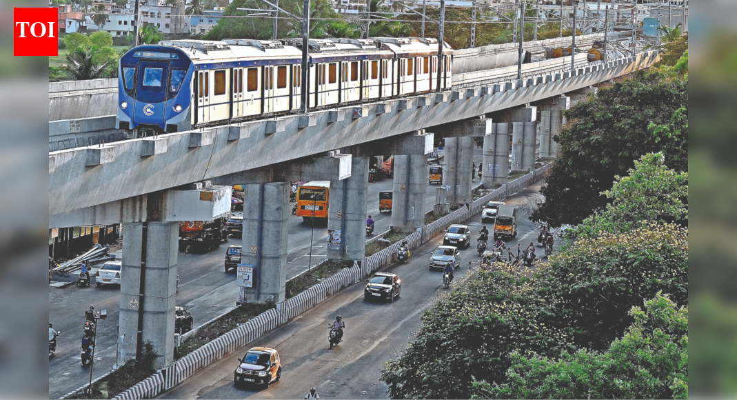 Chennai's ₹2.27 Lakh Crore Mobility Plan: Funding Public Transport & Urban Growth