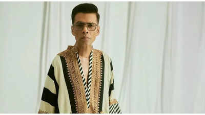 Karan Johar makes a major revelation that he NEVER eaten at any wedding: 'I feel awkward'