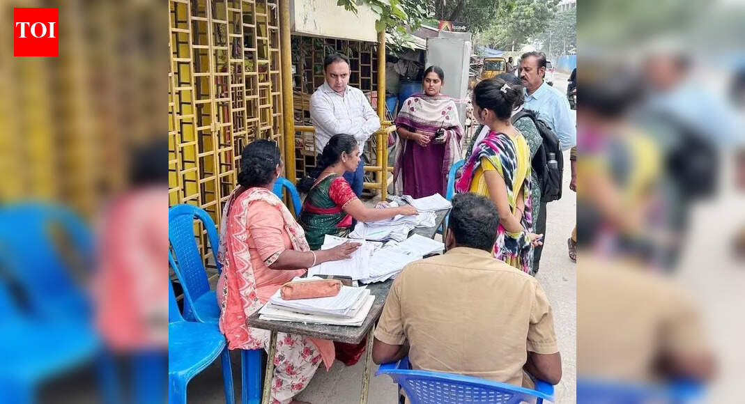 BLOs to now enrol new voters: GCC | Chennai News