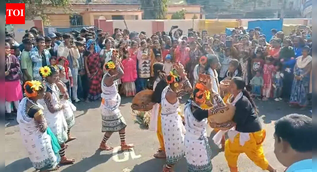 Patha Utsav transforms Jeypore’s main road into cultural hub