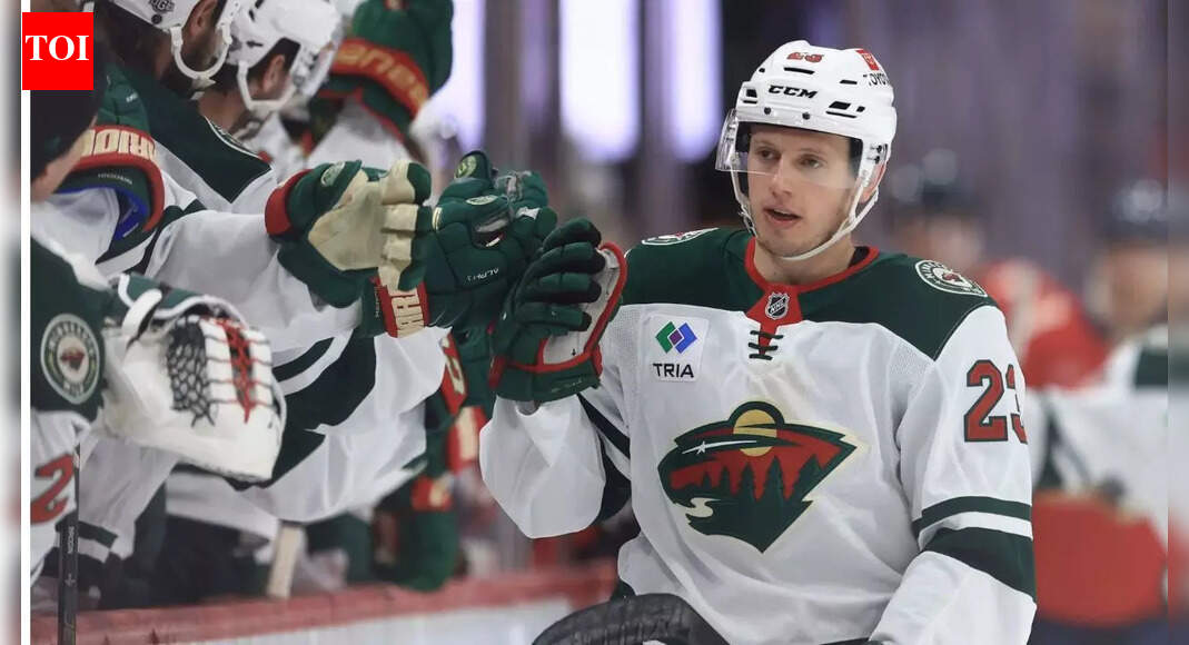 NHL Injury Update: Vancouver Canucks activate Marco Rossi as they put  forward Elias Petterson on injured reserve