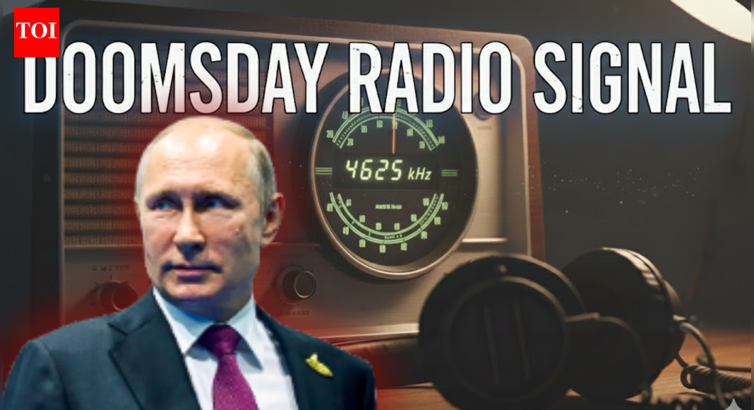 Is ‘The Buzzer’ signalling war? Russia’s ‘Doomsday Radio’ activity sparks global alarm
