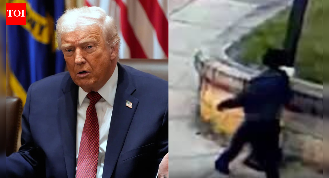 Donald Trump grilled for 'things can happen' comment on Brown University shooting: 'Said the same  when Charlie Kirk was...'