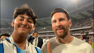 Giving Goal: When dreams meet destiny on the Messi GOAT Tour in India
