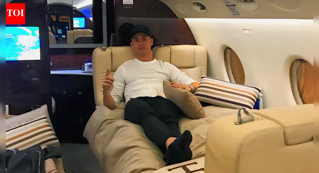 How Ronaldo, Beckham and football’s richest stars fly in 2025: 5 luxury jets