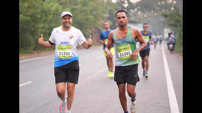 Pastorova, Kulaye live up to expectations in Goa River Marathon