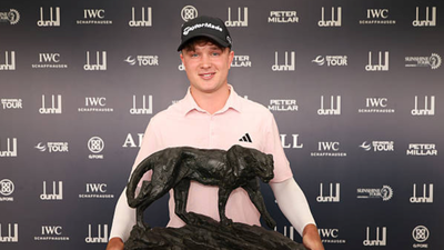 Jayden Schaper claims first Alfred Dunhill Championship crown at Royal Johannesburg