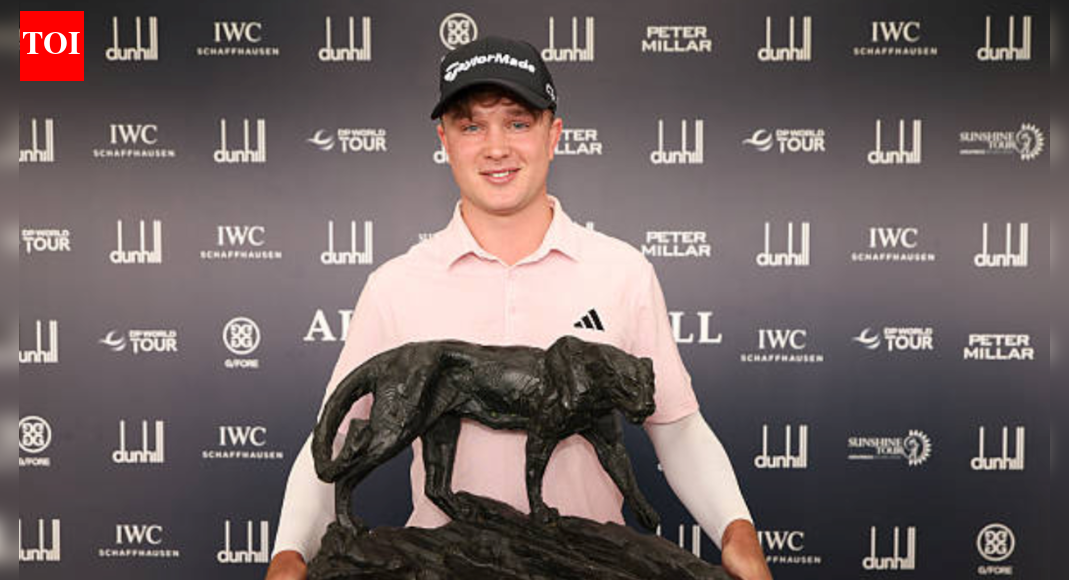Jayden Schaper claims first Alfred Dunhill Championship crown at Royal Johannesburg
