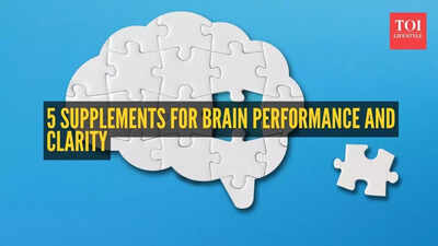 5 science backed supplements for better brain performance and clarity