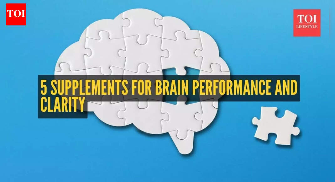 5 science backed supplements for better brain performance and clarity