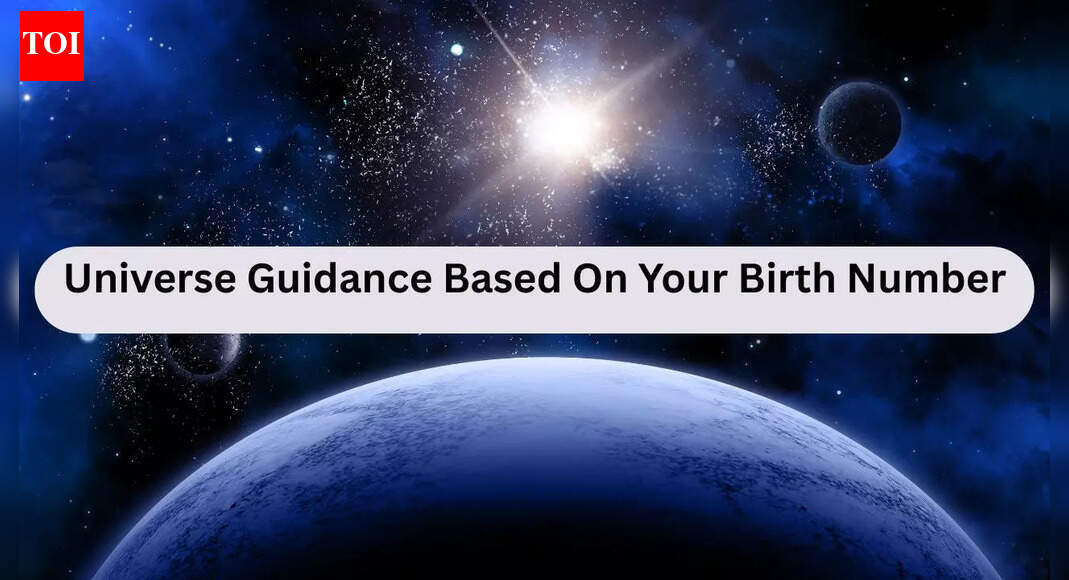 Universe Guidance Based On Your Birth Number