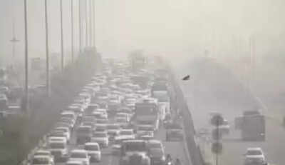 Delhi gasps on 2nd dirtiest December air day on record