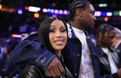  Even with long distance, Cardi B seen supporting her man Stefon Diggs on her Instagram stories