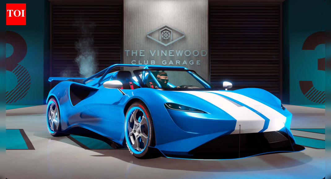 GTA Online offering early access to Vapid FMJ MK V supercar and more rewards for GTA+ subscribers