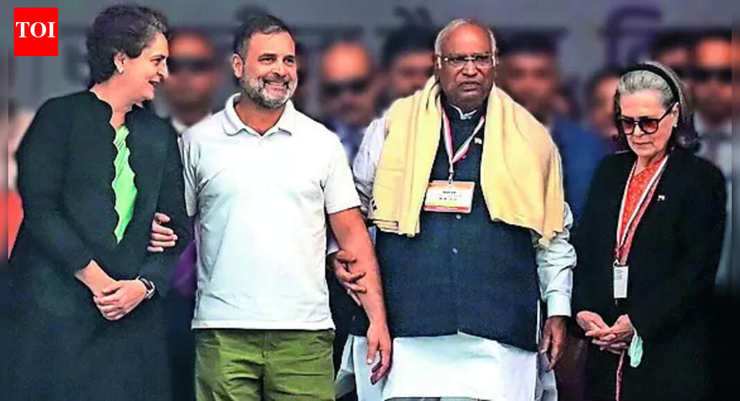 Congress holds rally in capital to reiterate 'vote chori' claim