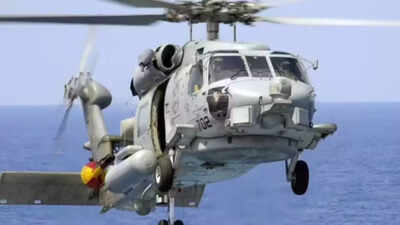 Army to get 3 Apache attack copters, Navy to induct Seahawks