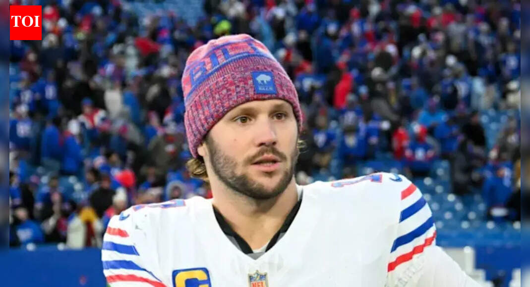 Bills win big, but Josh Allen’s calm handling of Hailee Steinfeld pregnancy question proves his MVP leadership off field