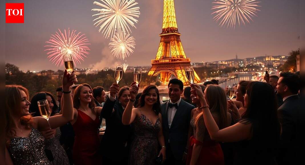 Why did Paris cancel its iconic Champs-Élysées New Year’s Eve concert? Here's what authorities said