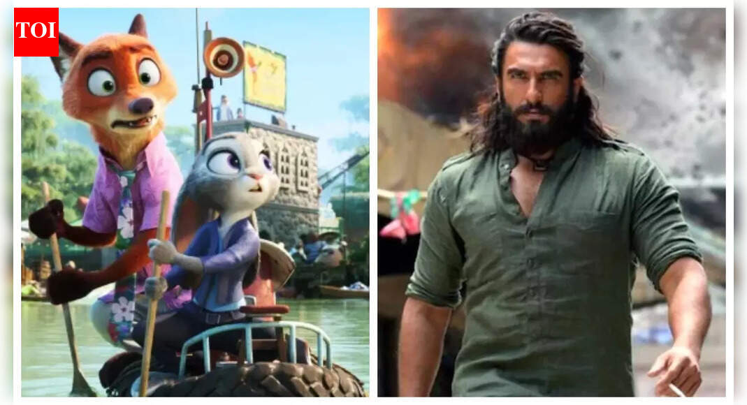 Ranveer Singh's 'Dhurandhar' breaks into Top 5 HIGHEST-EARNING movies at American box office; 'Zootopia 2' reclaims No. 1 spot