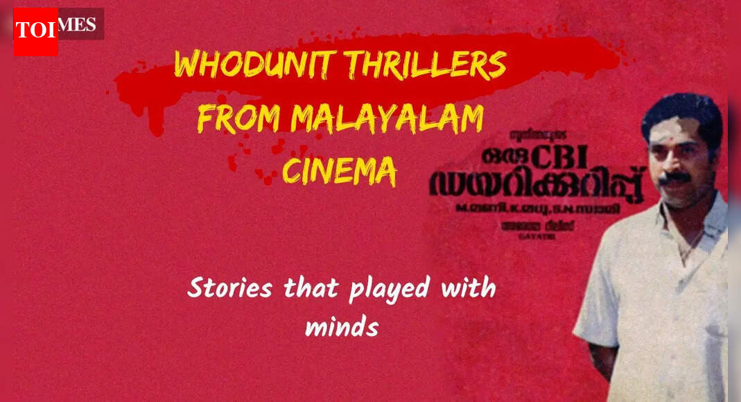 Whodunit thrillers from Malayalam cinema: Stories that played with minds