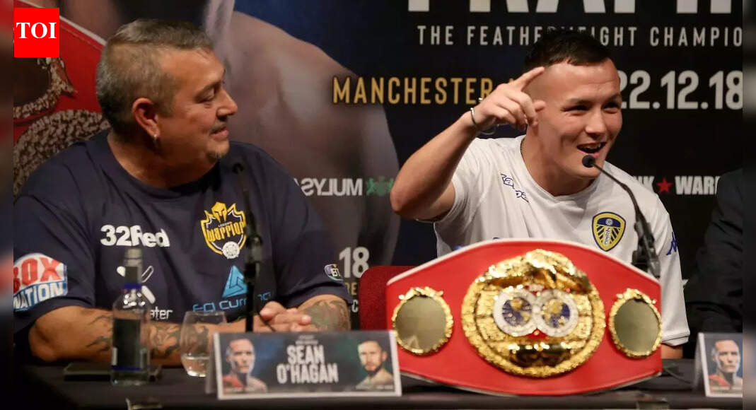Boxer Josh Warrington hit by family crisis after dad Sean O’Hagan’s heart attack