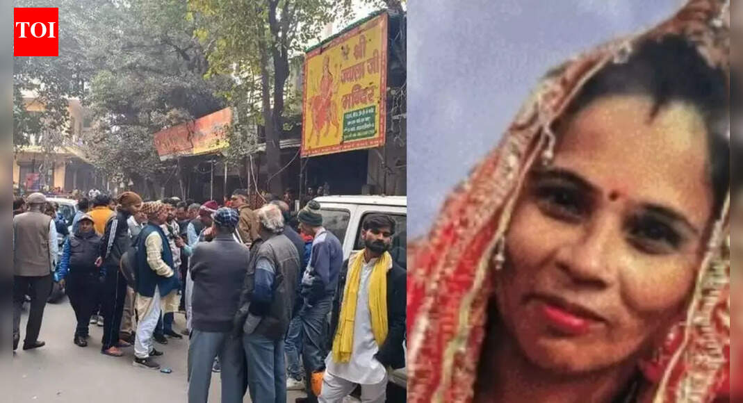 Temple horror in east Delhi: Priest’s wife stabbed to death inside shrine; suspect detained