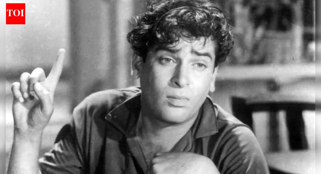 Shammi Kapoor was unhappy with his ‘Yahoo’ image in films; Bina Ramani reveals