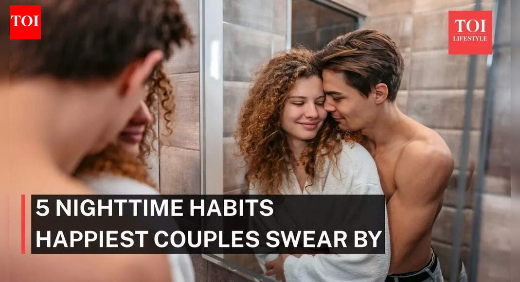 5 nighttime habits happiest couples swear by, according to a psychologist