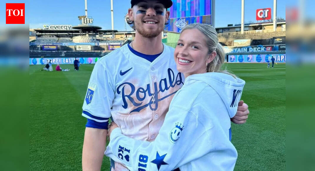 Bobby Witt Jr.’s wife Maggie shares an emotional anniversary message as their high school love hits a special milestone