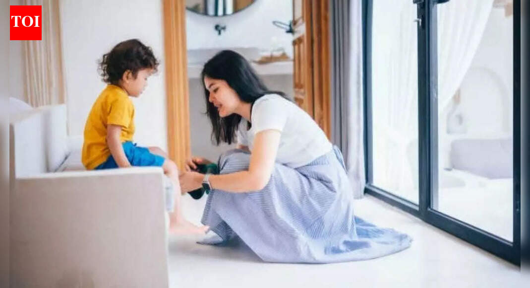 Teaching good habits to preschoolers without shouting