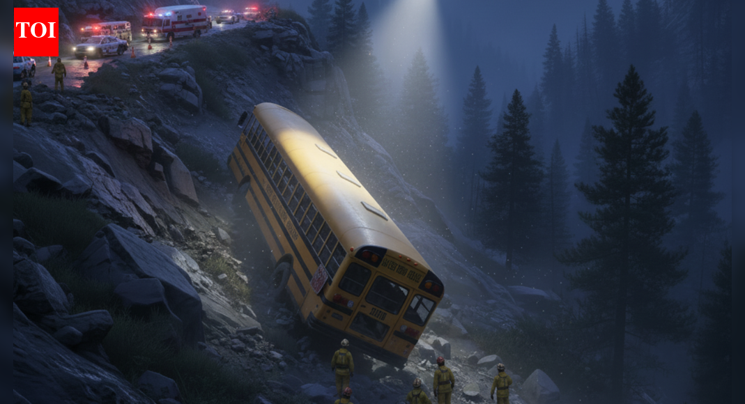 Colombia bus accident: School shuttle plunges into valley; 17 dead, 20 injured