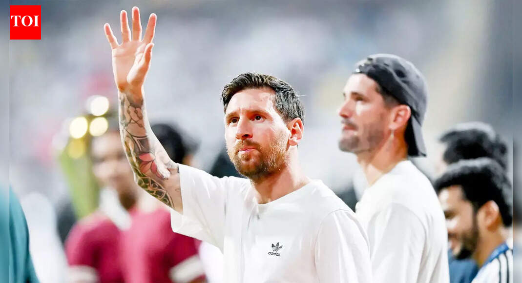 Lionel Messi GOAT Tour LIVE: Messi set for busy final leg in Delhi, to meet PM Modi