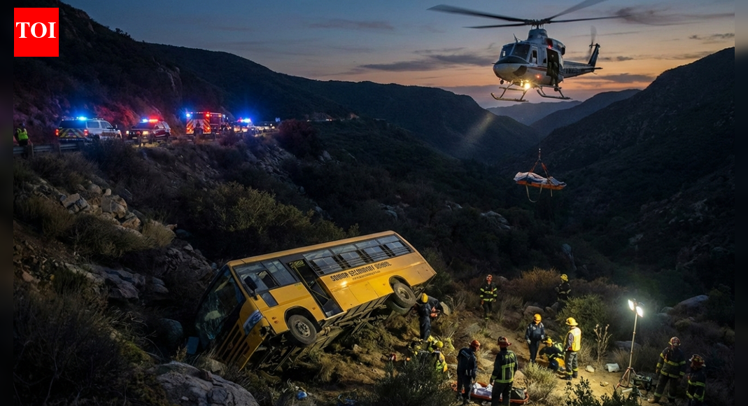 Colombia bus accident: School shuttle plunges into valley; 17 dead, 20 injured