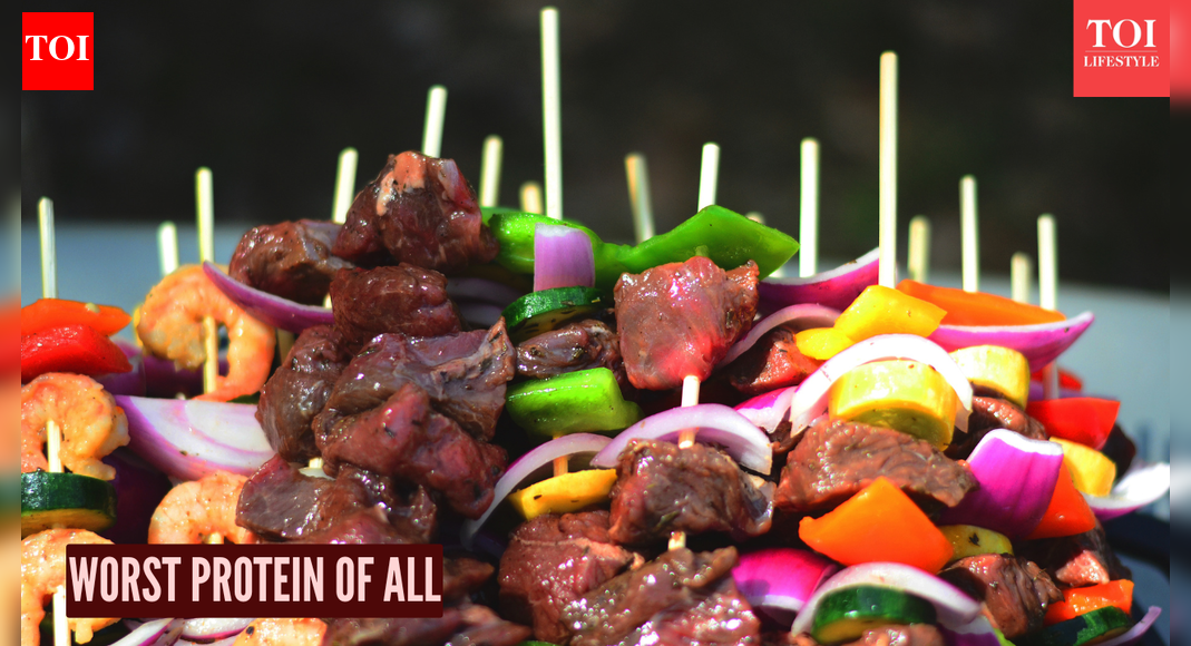 What is the worst kind of protein out there (hint: it's not red meat!)