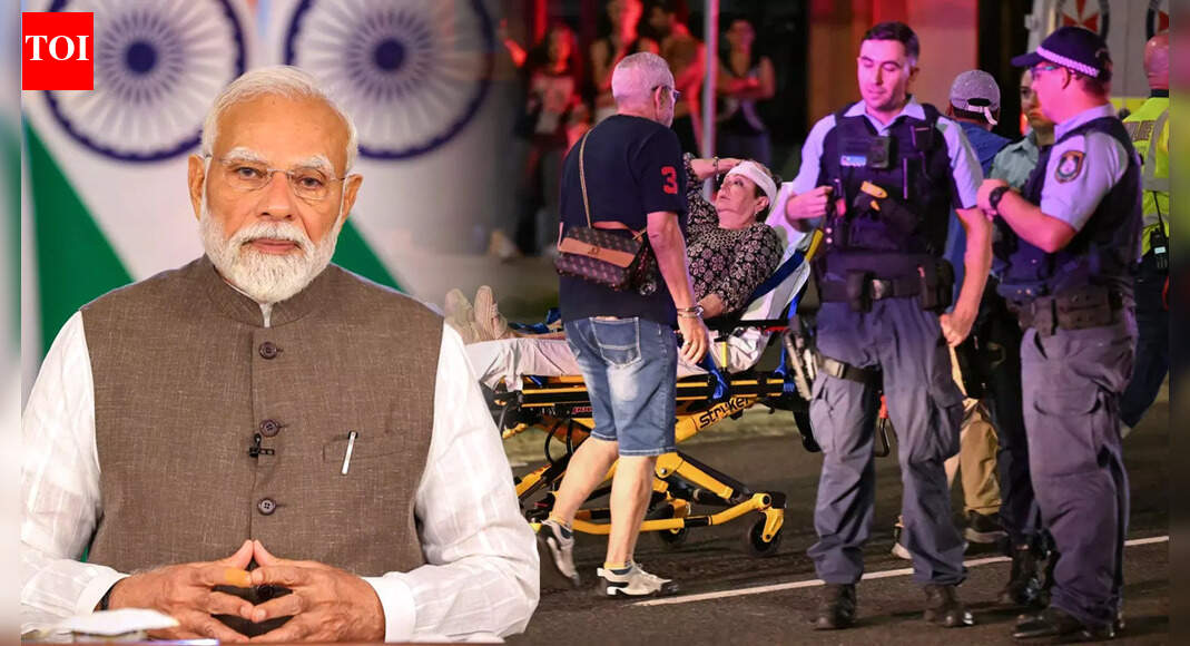 PM Modi Condemns “Ghastly” Sydney Terror Attack, Reiterates India’s Zero Tolerance For Terror