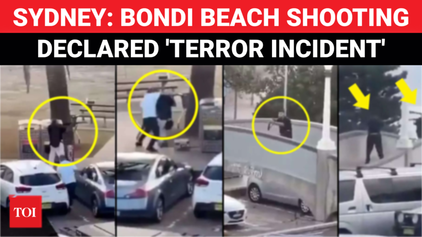 Sydney Bondi Shooting, Delhi Smog Alert, Messi Tour Controversy And More