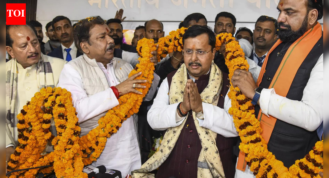 Why from Bihar & why now? BJP names Nitin Nabin working president; party signals generational shift