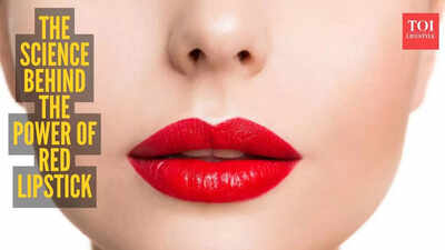 The science behind red lipstick: Why it gives women instant power?