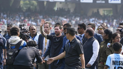 Pen scratched Lionel Messi's body during Kolkata frenzy; how Salt Lake stadium chaos spooked Argentina star