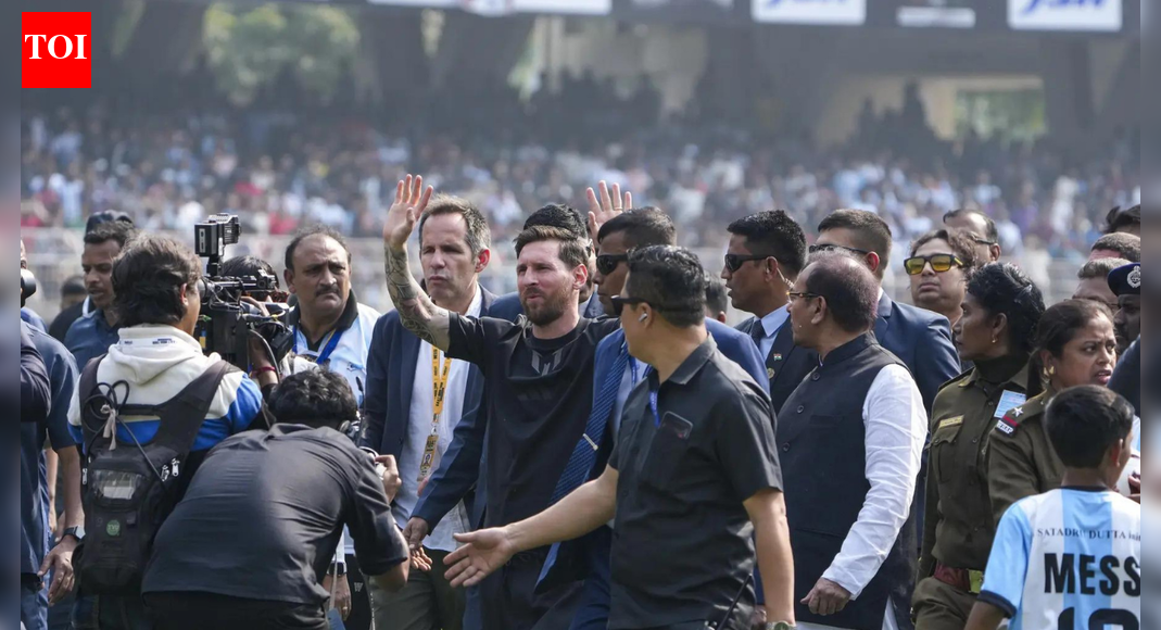 'I want to leave': Pen scratched Messi during Kolkata frenzy; chaos spooked Argentina star