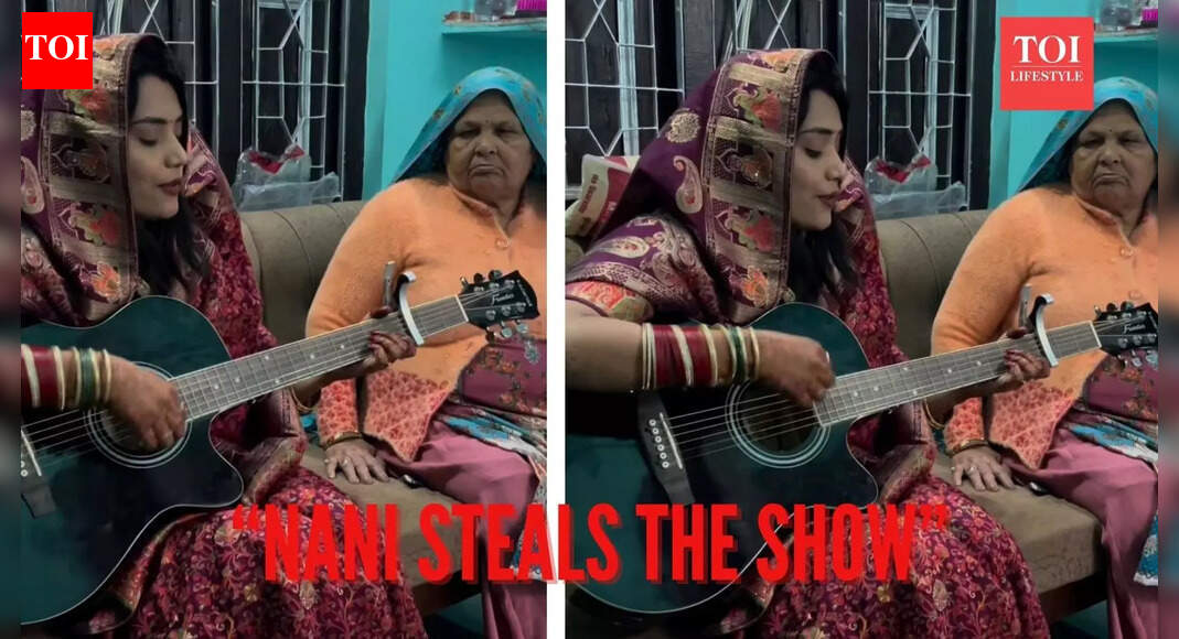 “Nani steals the show”: ‘Guitar wali bride’ Tanya Singh returns online with heartfelt home performance