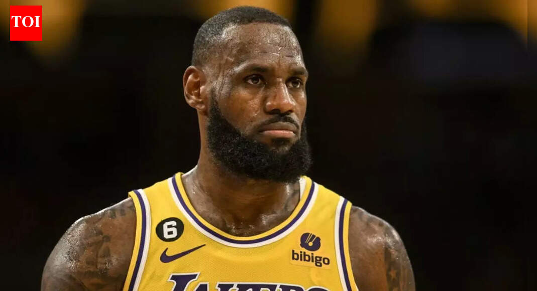 LeBron James erupts in heated Lakers clash after grabbing referee during rivalry game