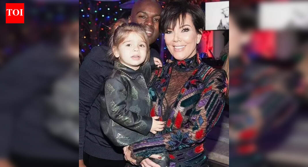 Kris Jenner pens a heartfelt birthday tribute for her 'amazing grandsons' Mason and Reign