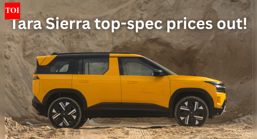 Tata Sierra full price list revealed: Bookings, delivery details here