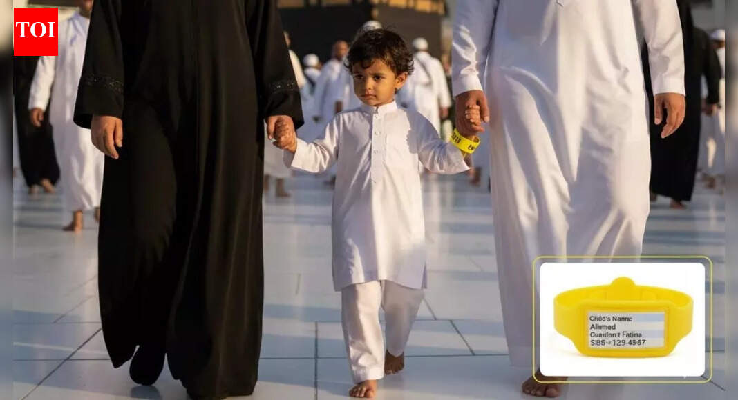 Saudi Arabia introduces ID Wristband Devices for child safety during Hajj and Umrah