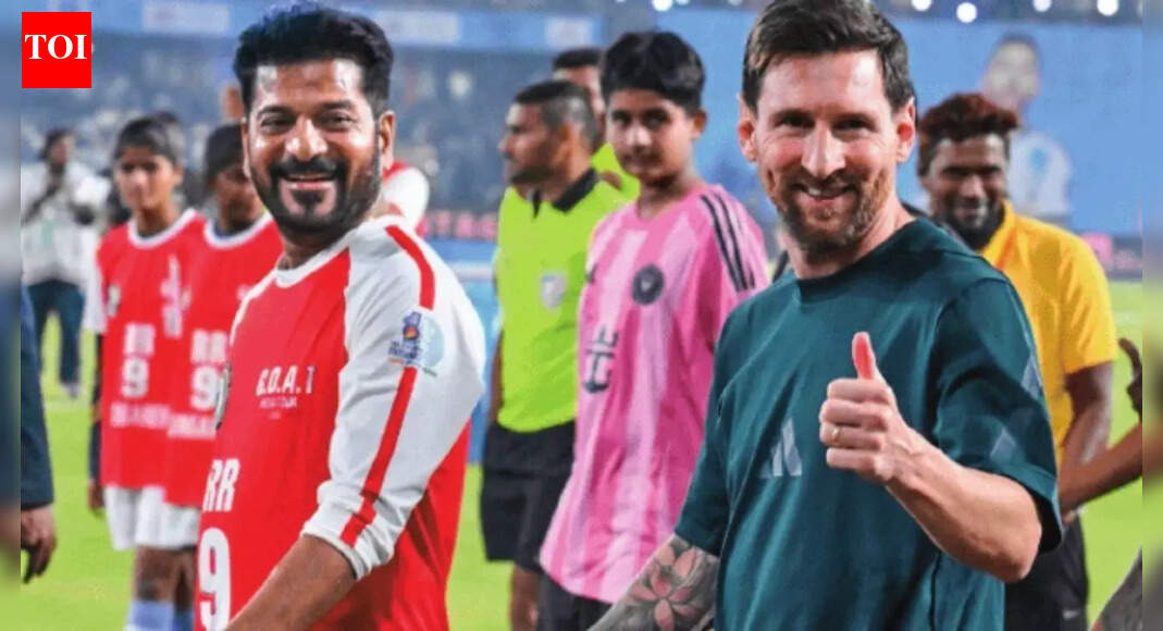 Hyderabad revels in Messi Magic as GOAT tour goes off smoothly
