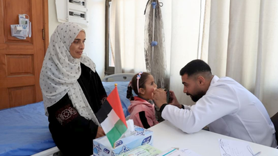 UAE opens Emirates Medical Centre in Gaza to provide emergency treatment and healthcare services