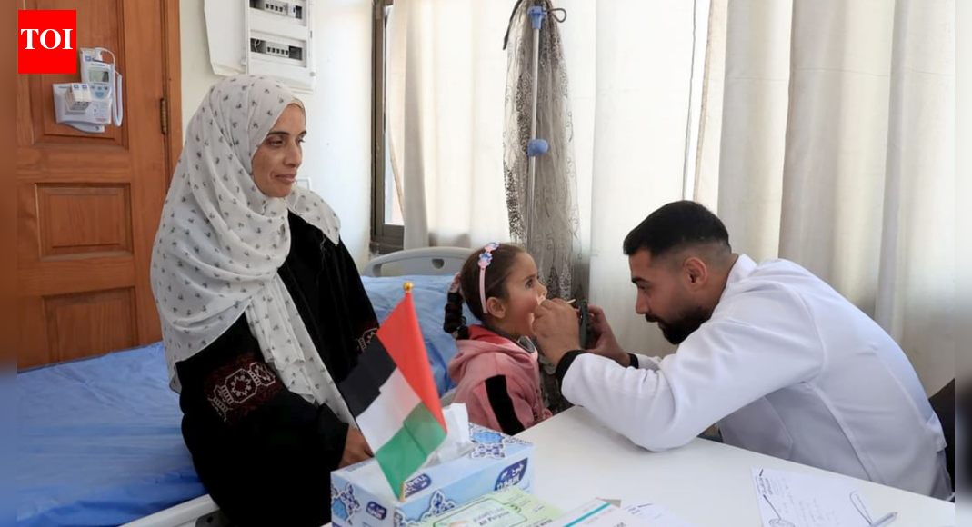 UAE opens Emirates Medical Centre in Gaza to provide emergency treatment and healthcare services