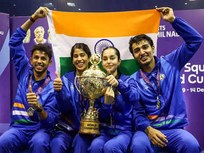 'Entire nation is proud': PM Modi hails India's historic maiden Squash World Cup triumph